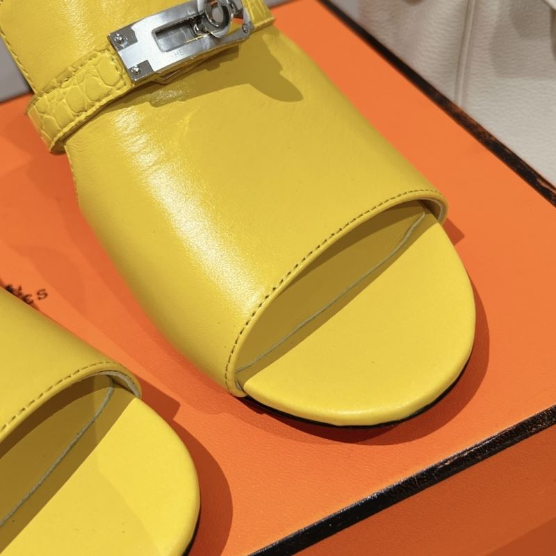 Hermes Slippers